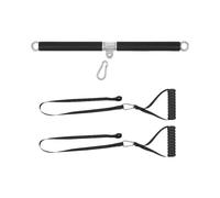 Attacco for trazioni con corda for tricipiti for allenamenti lat pulldown, bicipiti, schiena e petto cinghie in nylon for allenamento in palestra