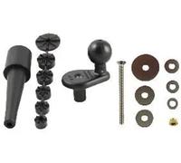 ATTACCO FORCELLA MOTOVEICOLO RAM-MOUNT RAM-B-342U su BMW HONDA KAWASAKI Yamaha