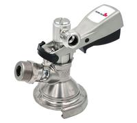 Attacco fusto birra, Attacco a baionetta birra - Tipo A Micro-Matic, contromacchiatura