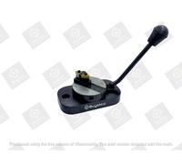 Attacco girevole a sfera base ovale per tornio con scala di dimensioni