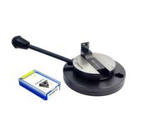 Attacco girevole a sfera per tornio con inserti in carburo non ferroso per...