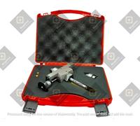 Attacco girevole conico per contropunta tornio con opzioni Live & Dead Center...