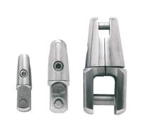 Attacco Giunto girevole Ancora Kong Catene 6/8 mm Nautica Per barca Barche Inox