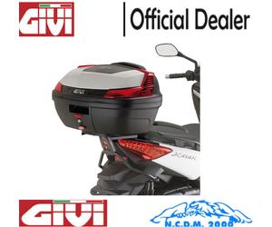 ATTACCO GIVI POSTERIORE SR2117M MONOLOCK YAMAHA X-MAX 125-250 2014 2015 2016
