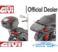 ATTACCO GIVI POSTERIORE SR5600M MONOLOCK PIAGGIO Mp3 Yourban 125-300 2017 2018