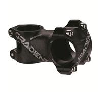 Attacco Manubrio MTB 45mm in Alluminio 2014 Nero Ø31.8mm +6°