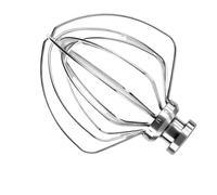 Attacco in acciaio inossidabile con frusta a 6 fili, compatibile il miscelatore K45WW da 4,5-5 QT, adatto for la montatura veloce supporto inclinabile