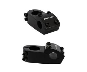 Attacco in alluminio con 4 bulloni per manubrio Sélection CGN Ahead Set Nero