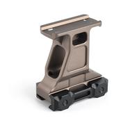 ATTACCO IN ALLUMINIO RIALZO 2.91" PER RED DOT T1 T2 DARK EARTH WADSN WS2023-T
