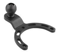 Ram Mount Tank S, supporto a sfera male Nero