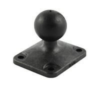 ATTACCO in VETRORESINA RAP-B-347U RAM-MOUNT PER TOMTOM RIDER V2 E GO 950 SERIE
