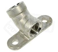 ATTACCO INCLINATO PER ABBEVERATOIO SUINO INOX 1/2" x 1/2" ALLEVAMENTO ANIMALI