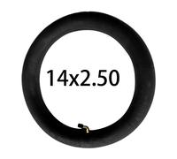 Attacco Inner Tube Accessorio Nero Ebike Butile Gomma Curve Gambo Valvola