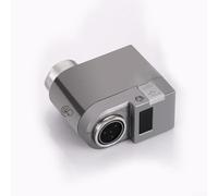 Attacco intelligente per rubinetto a doppio sensore a infrarossi Uso efficiente dell'acqua e funzionamento delle mani in rubinetti con diametro interno di 19 24 mm (A)