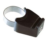 KLICKfix, Adattatore per Borsa da Bici Contour, Nero Schwarz, 25-32 mm Unisex Adulto