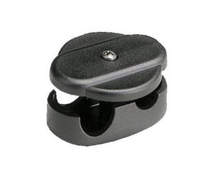 Attacco KORB FIX II per cestino su portapacchi - Set di 2