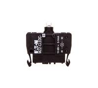 Attacco LED blu 12-30V AC/DC M22-CLEDC-B 218062 RMQ titanio
