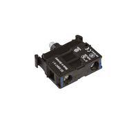 Attacco LED blu 12-30V AC/DC M22-LED-B 218057 RMQ titanio
