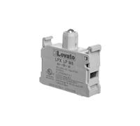 Portalampada LED Lovato Platinum Blu 187/265VA attacco a vite LPXLPM6
