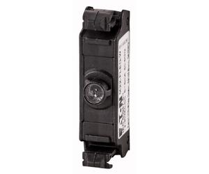 Attacco LED piatto rosso 12-30V AC/DC M22-FLED-R 180798