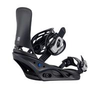 Burton - Attacchi da snowboard - Lexa Black in Nylon - Taglia 36.5-40 - Nero