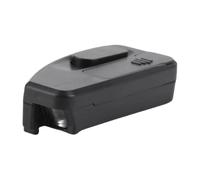Attacco luce aspirapolvere LED for rilevamento polvere Verde