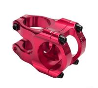 Attacco manubrio 31 8 mm per mountain bike e bici da strada 6061 in lega di alluminio offroad con compatibilità forcella 28 6 mm (rosso)