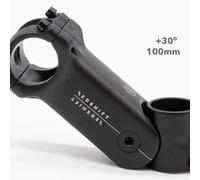 Attacco manubrio ammortizzato ShockStop - 100 / 30 / 1 1/8 / 278