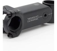 REDSHIFT ShockStop Suspension STEM for Oversized, Non-Standard 1-1/4in (31.8mm) Steerer Tubes, Shock-Absorbing Bike Handlebar STEM for Road, Gravel, Hybrid And E-Bikes (6 Degree x 80mm)