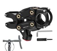 Attacco manubrio - ammortizzatore di sospensione efficiente, meccanismo a molla di precisione, comodo supporto di guida, design antiurto | Attacco manubrio ammortizzato per bicicletta, mountain bike