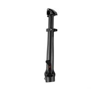 Attacco Manubrio Bici da Ciclismo in Alluminio con di Piegatura Rapida E Blocco Stabile per Manubri da 254 Mm Adatto per Bici da E Utilizzo di Terreni, Nero, Senza Piega Sx