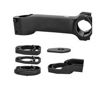 Attacco Manubrio Bici in Lega di Alluminio - Kit Regolabile a 7 Gradi Componente Manubrio, modulo di instradamento Interno | Parte per Mountain Bike da Strada, Accessorio per Prestazioni da cors