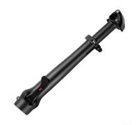 Attacco manubrio bici pieghevole sinistro 25,4 mm per stoccaggio compatto | Gamma telescopica da 110 mm, altezza di guida personalizzata, pieghevole a sinistra, compatta, costruzione in lega