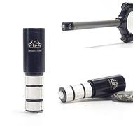 Attacco manubrio bici Riser Bike Fork Stem Extender manubrio bicicletta Raiser adattatore per mountain bike, bici da strada,