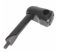 Attacco manubrio BMX a stelo P2R originale 22,2mm 4 viti nero