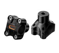 Attacco Manubrio Compatibile Con Per Dyna Per Super Glide Screamin Per Eagle FXDSE 2007 Riser Manubrio Parti Di Ricambio Per Moto