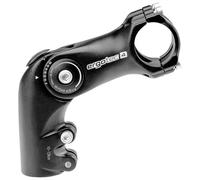 Attacco manubrio con angolo regolabile in alluminio Ergotec Octopus 2 A-Head Noir 25,4/28,6/110 mm