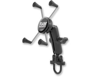 Attacco manubrio con base dotata di vite a U e base di supporto X- Grip® RAM MOU