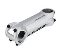 Attacco Manubrio Corsa in Alluminio 75mm 25° 31.8mm 1 1/8' Argento - Stelo Service Course Resistente e Rigido