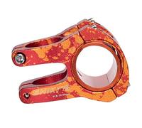 Attacco manubrio corto in lega di alluminio per mountain bike da 31,8/35 mm, 35 mm/50 mm