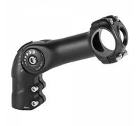 Promax City Pm-400305 31.8 Mm Adjustable Stem Argento 110 mm / -25º/+90º Black