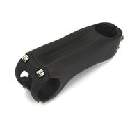 Attacco manubrio da ciclismo su strada con corpo in fibra di carbonio e componenti in alluminio per soluzioni di integrazione cavi interni (60 mm -17 gradi)