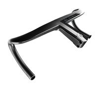 Deda Alanera Dcr 28.6 Mm Cockpit Handlebar Argento 120 mm / 440 mm Black