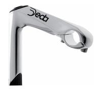 Attacco Manubrio DEDA Elementi MUREX 80mm x 26mm 73° in Alluminio Argento
