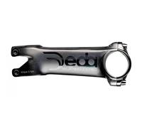 Deda Superzero Team 31.7 Mm Stem Nero 90 mm / 8º Black / White