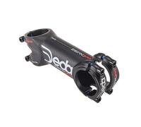 Attacco manubrio Deda Zero 100 1-1/8 31.7mm 20º Noir 100 mm