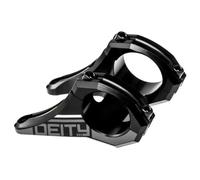 Deity Attacco manubrio Direct Mount Intake 31,8 mm Alluminio 0° Argento