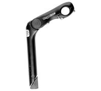 Attacco manubrio del pistone regolabile Ergotec kobra vario 25.4/25.4 90mm 180 aluminium Noir TU