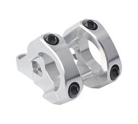 Attacco manubrio di precisione, design di controllo migliorato, 31,8 mm per bicicletta in discesa, struttura in lega, leggero supporto diviso con stabilità delle prestazioni del sentiero, ingranaggio