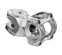 Attacco Manubrio Enduro Reverse Black-One Titanium 50mm Ø31,8 & Ø35mm (Nero/Rame) con Tappo Superiore e Vite